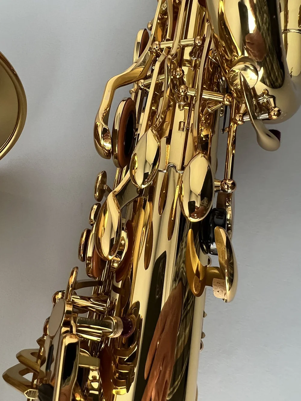 Barnard Instrument Repair — Yamaha YBS-62II 038xxx